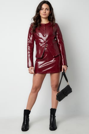 Top in PU alla moda h5 Immagine3